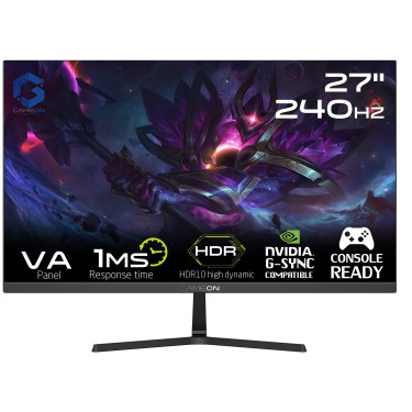 GAMEON Esports Series GOESP27240VA 27'' FHD 240Hz 1ms HDMI 2.1 Gaming Monitor