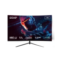 GameBooster GB-2418CF 23.6" 180Hz 1ms VA Panel FullHD  FreeSync, G-Sync Destekli Curved Gaming Monitör