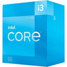 Intel Core I3-12100F 3.3 Ghz 4 Çekirdek 12MB Cache LGA1700 Soket 10NM Işlemci