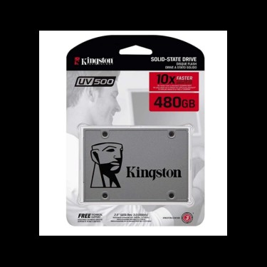 Kingston A400 SSDNow 480GB 500MB-450MB/s Sata3 2.5" SSD (SA400S37/480G)