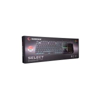 Rampage Kb-r206 Select Rainbow Aydınlatmalı Red Switch Mekanik Gaming Oyuncu Klavyesi