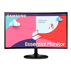 Samsung Ls24c360eauxuf S3 4ms Kavisli (curved) Hdmı + Vga , Freesync ,va , Gaming Monitör LED MONITOR