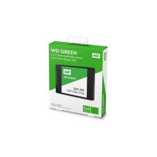 WD 240 GB 2.5 SATA3 SSD 545MB/S 3DNAND WDS240G2G0A