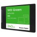 WD 240 GB 2.5 SATA3 SSD 545MB/S 3DNAND WDS240G2G0A