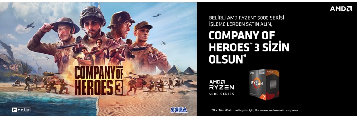 AMD Campany of Heroes 3